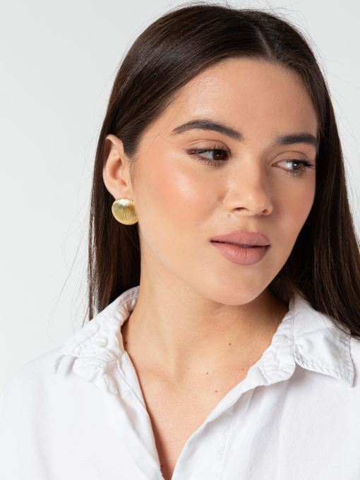 Серьги-кольца Famo модель SER-13088_01 Фото