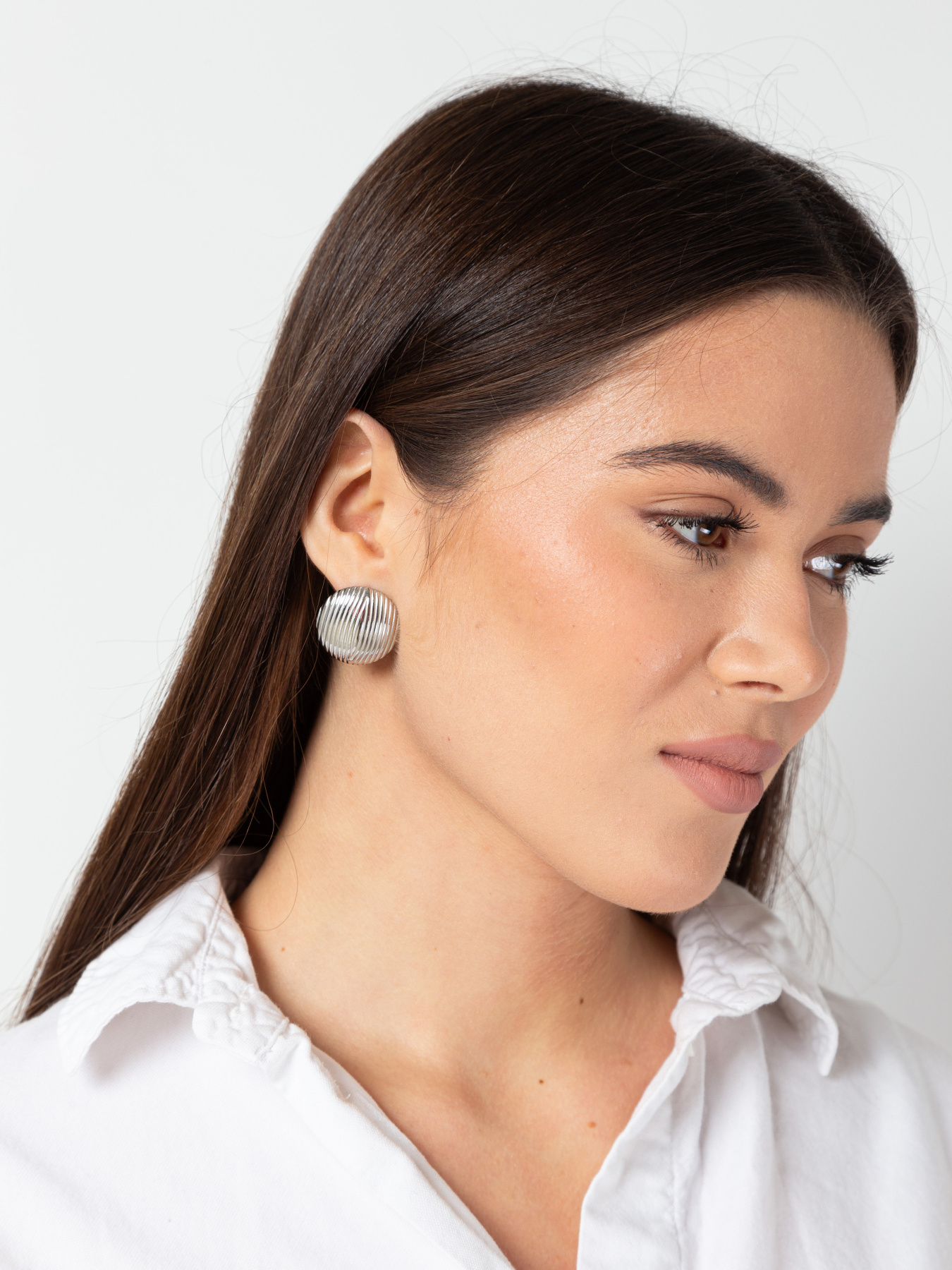 Серьги-кольца Famo модель SER-13088_02 Фото