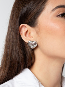 Серьги-кольца Famo модель SER-13085_01 Фото