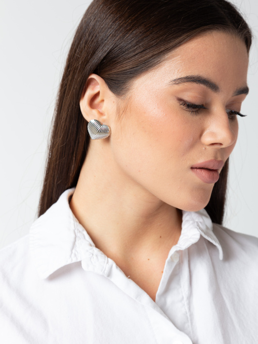 Серьги-кольца Famo модель SER-13085_01 Фото