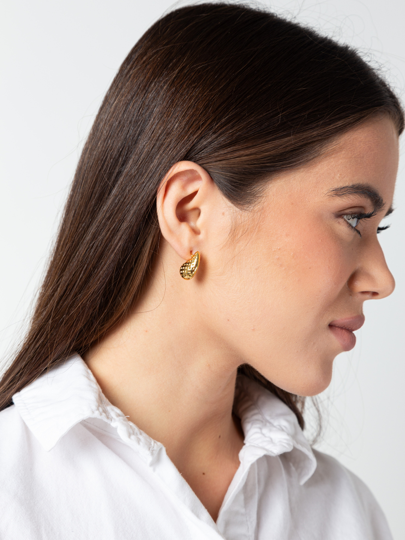 Серьги-кольца Famo модель SER-13081_01 Фото