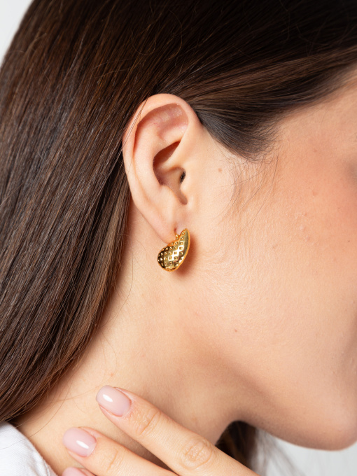 Серьги-кольца Famo модель SER-13081_01 Фото