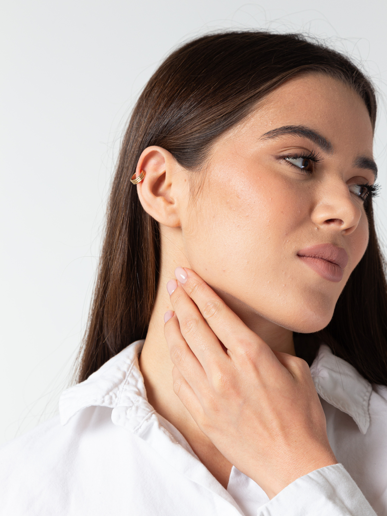 Серьга-кафф Famo модель SER-13044_01 Фото