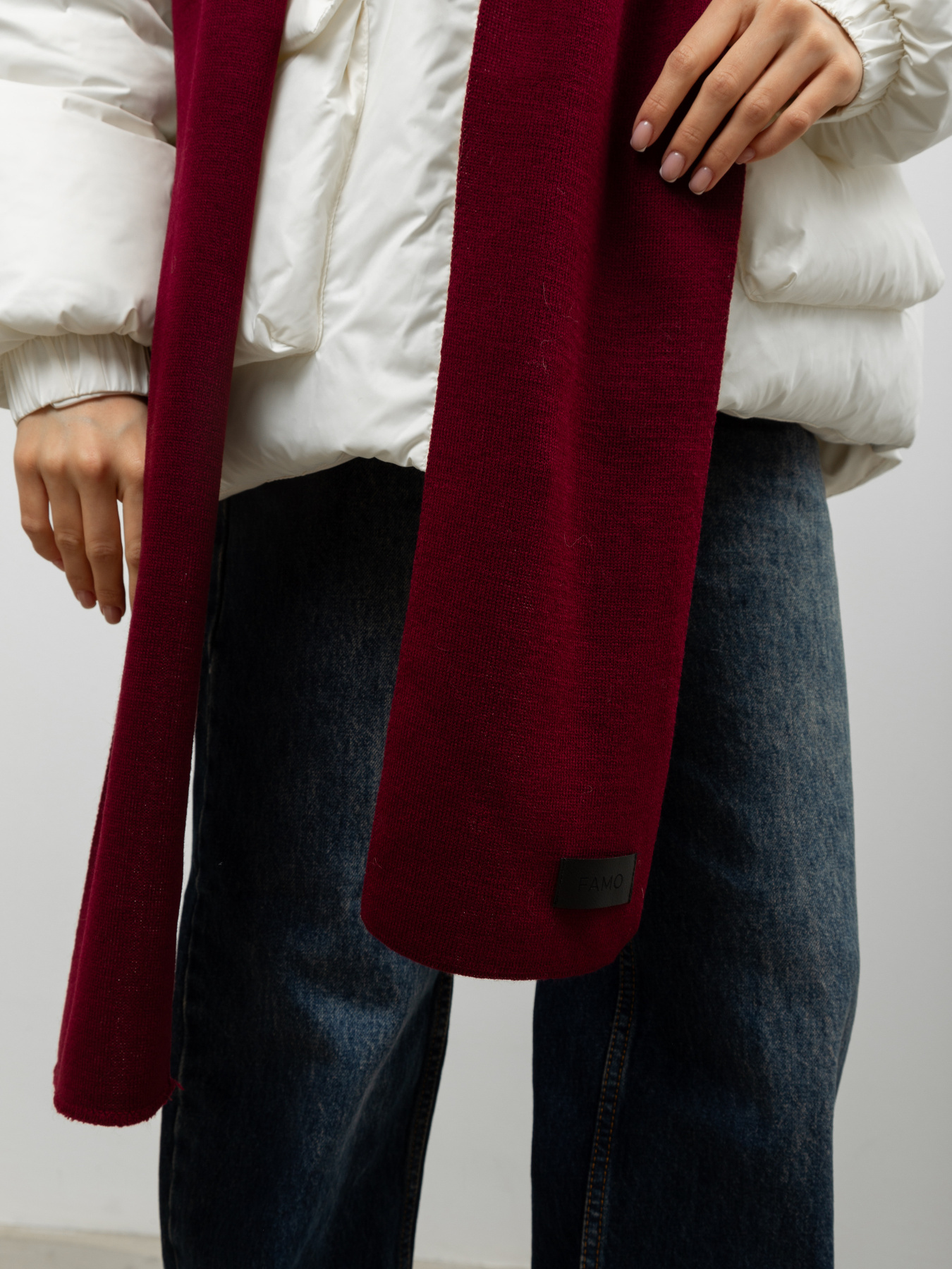 Шарф Famo модель SH-0101_02 Фото