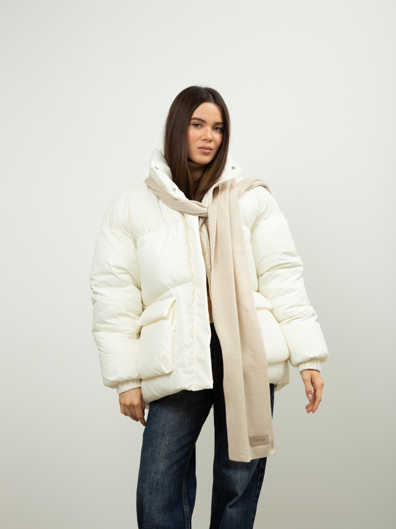 Шарф Famo модель SH-0101_04 Фото