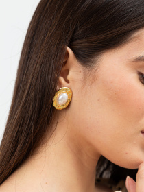 Серьги-кольца Famo модель SER-13234_01 Фото