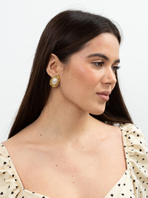 Серьги-кольца Famo модель SER-13234_01 Фото