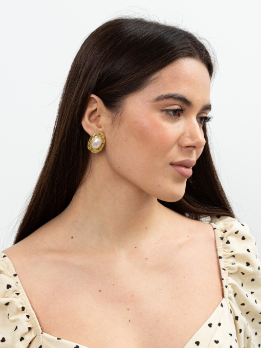 Серьги-кольца Famo модель SER-13234_01 Фото