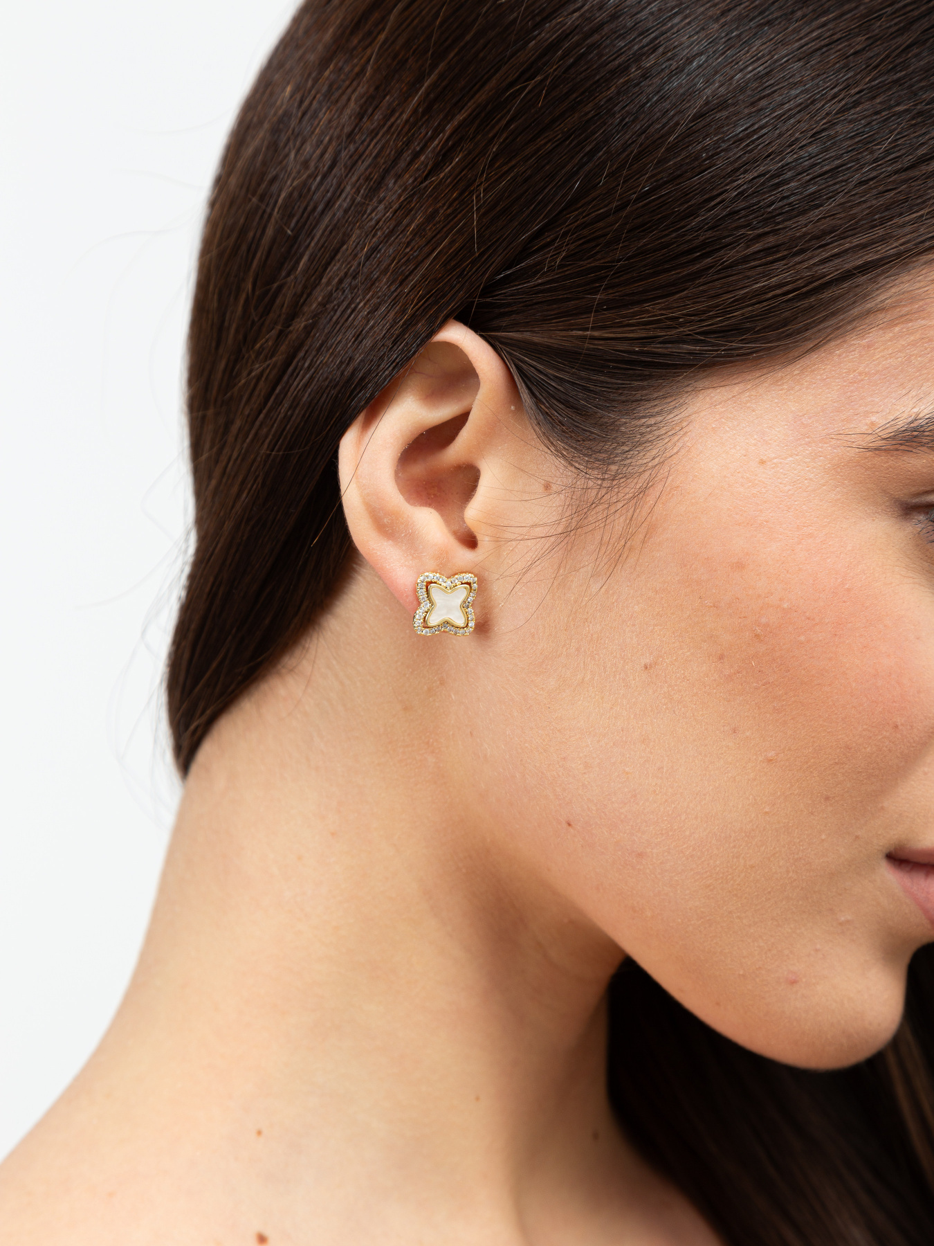 Серьги-гвоздики Famo модель SER-13279_01 Фото