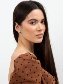 Серьги-гвоздики Famo модель SER-13279_01 Фото