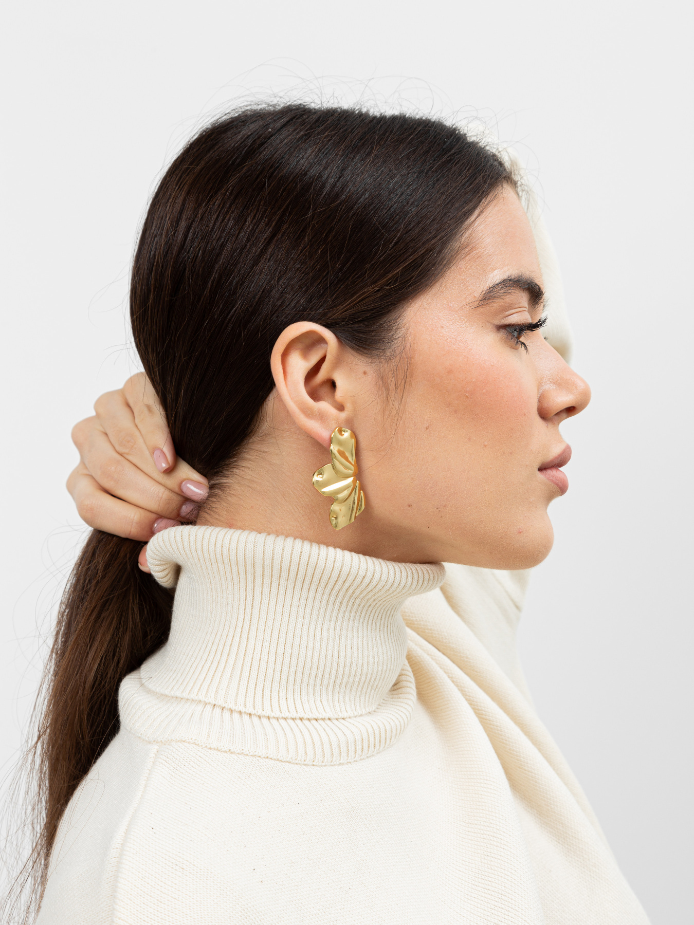 Серьги-кольца Famo модель SER-13105_01 Фото