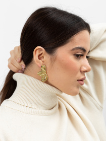 Серьги-кольца Famo модель SER-13105_01 Фото