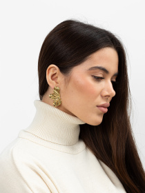 Серьги-кольца Famo модель SER-13105_01 Фото