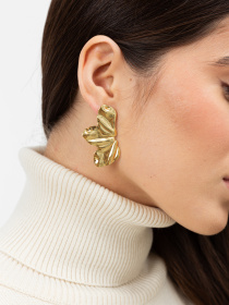 Серьги-кольца Famo модель SER-13105_01 Фото