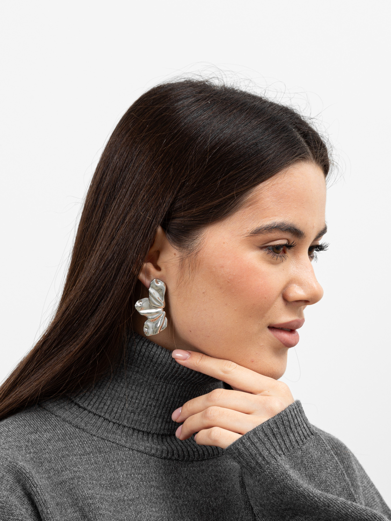 Серьги-кольца Famo модель SER-13105_02 Фото