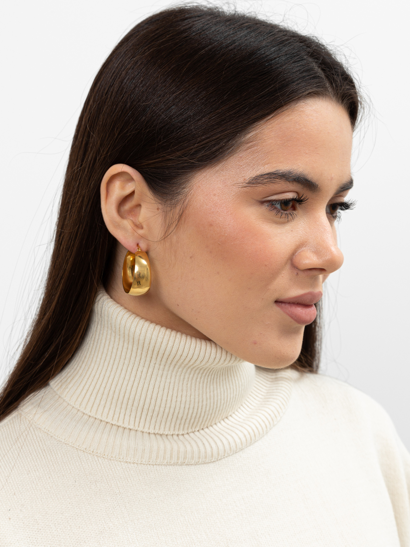 Серьги-кольца Famo модель SER-13163_02 Фото