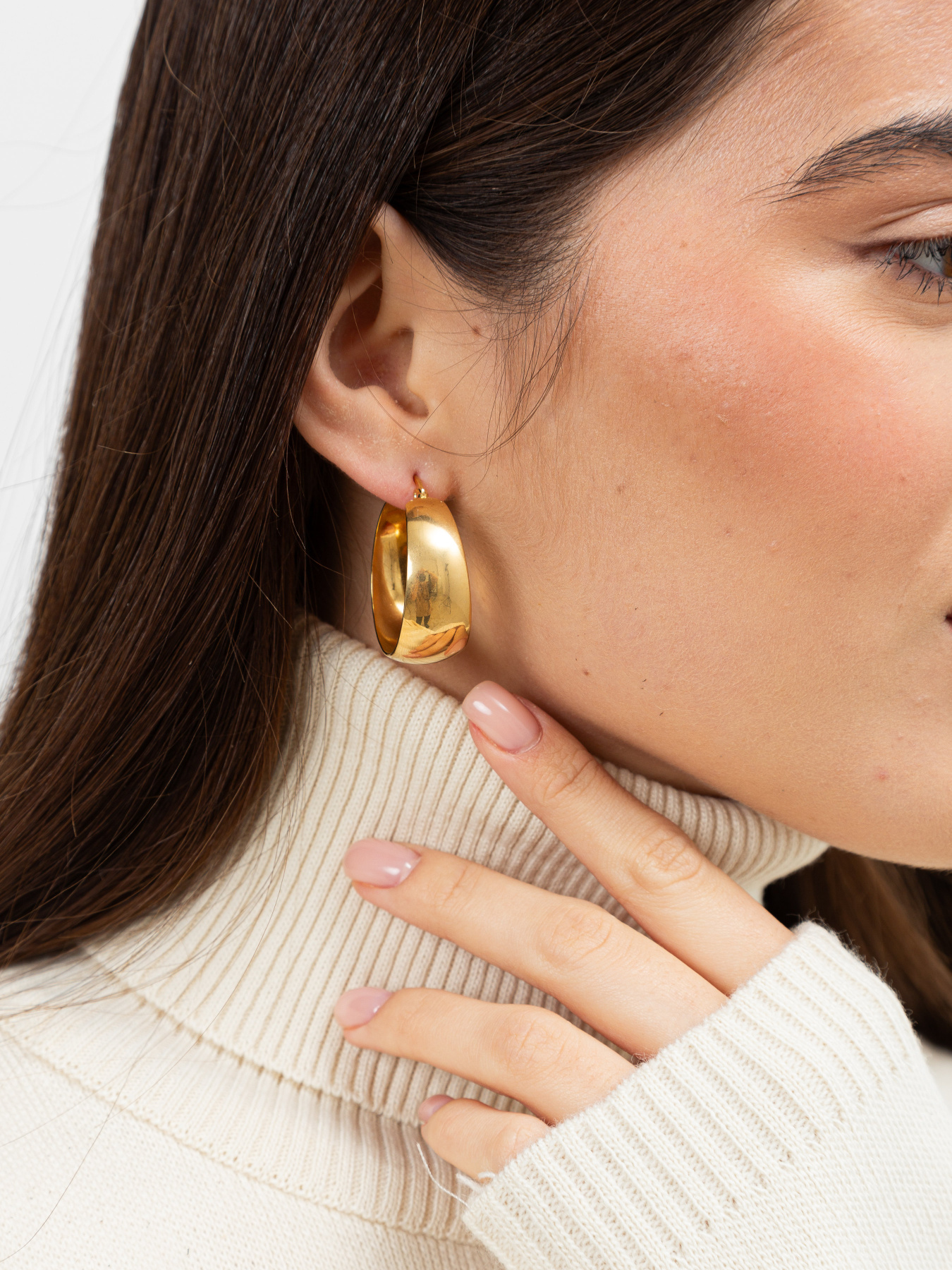 Серьги-кольца Famo модель SER-13163_02 Фото