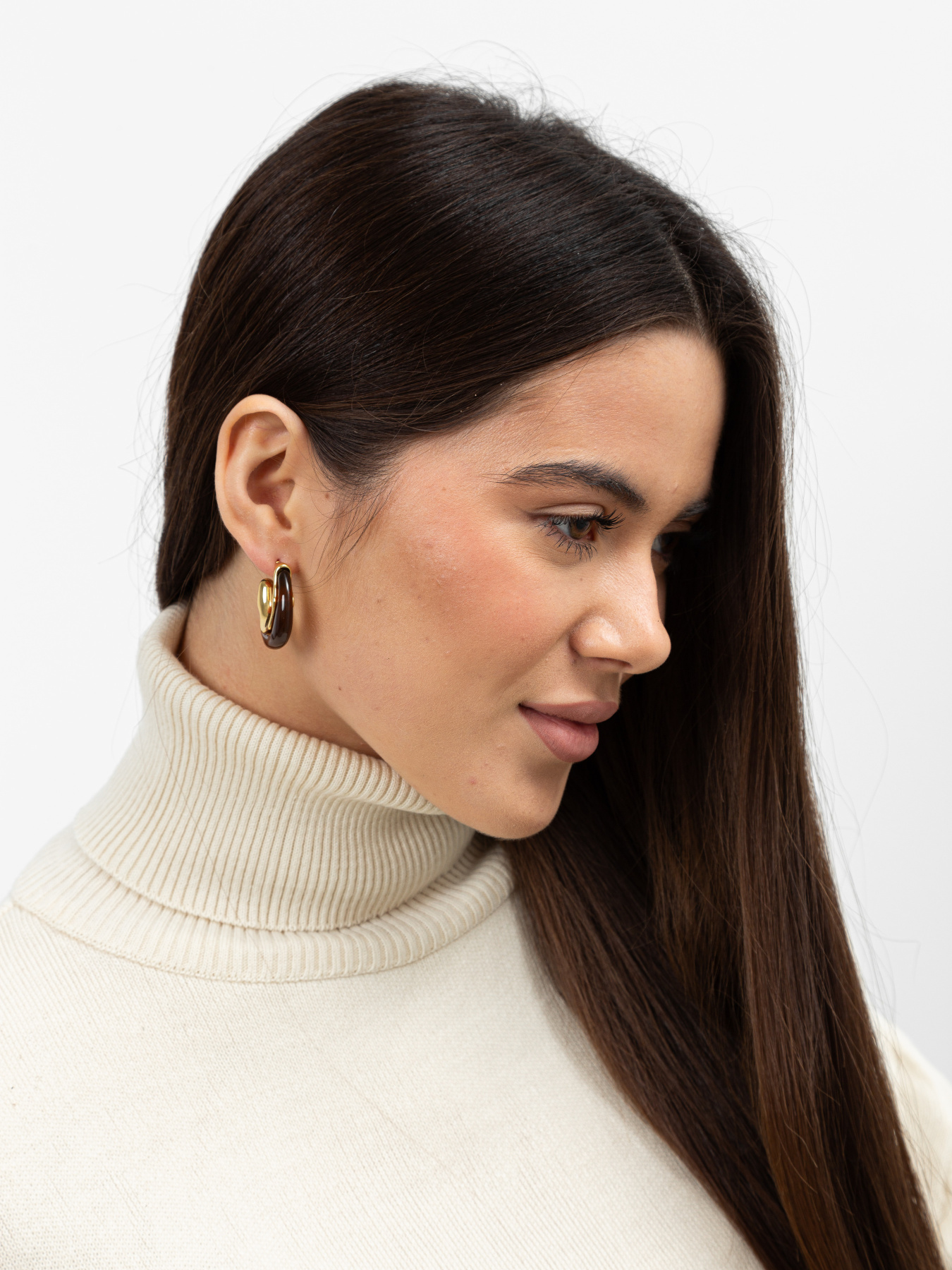 Серьги-кольца Famo модель SER-13231_01 Фото