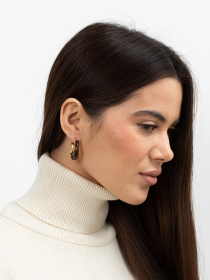 Серьги-кольца Famo модель SER-13231_01 Фото