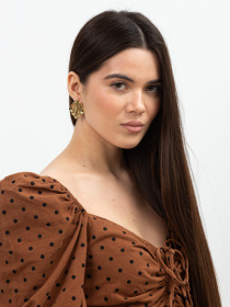 Серьги-кольца Famo модель SER-13265_01 Фото