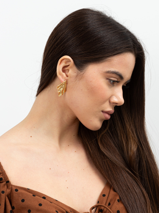 Серьги-кольца Famo модель SER-13265_01 Фото