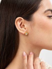 Серьги-гвоздики Famo модель SER-12420_02 Фото