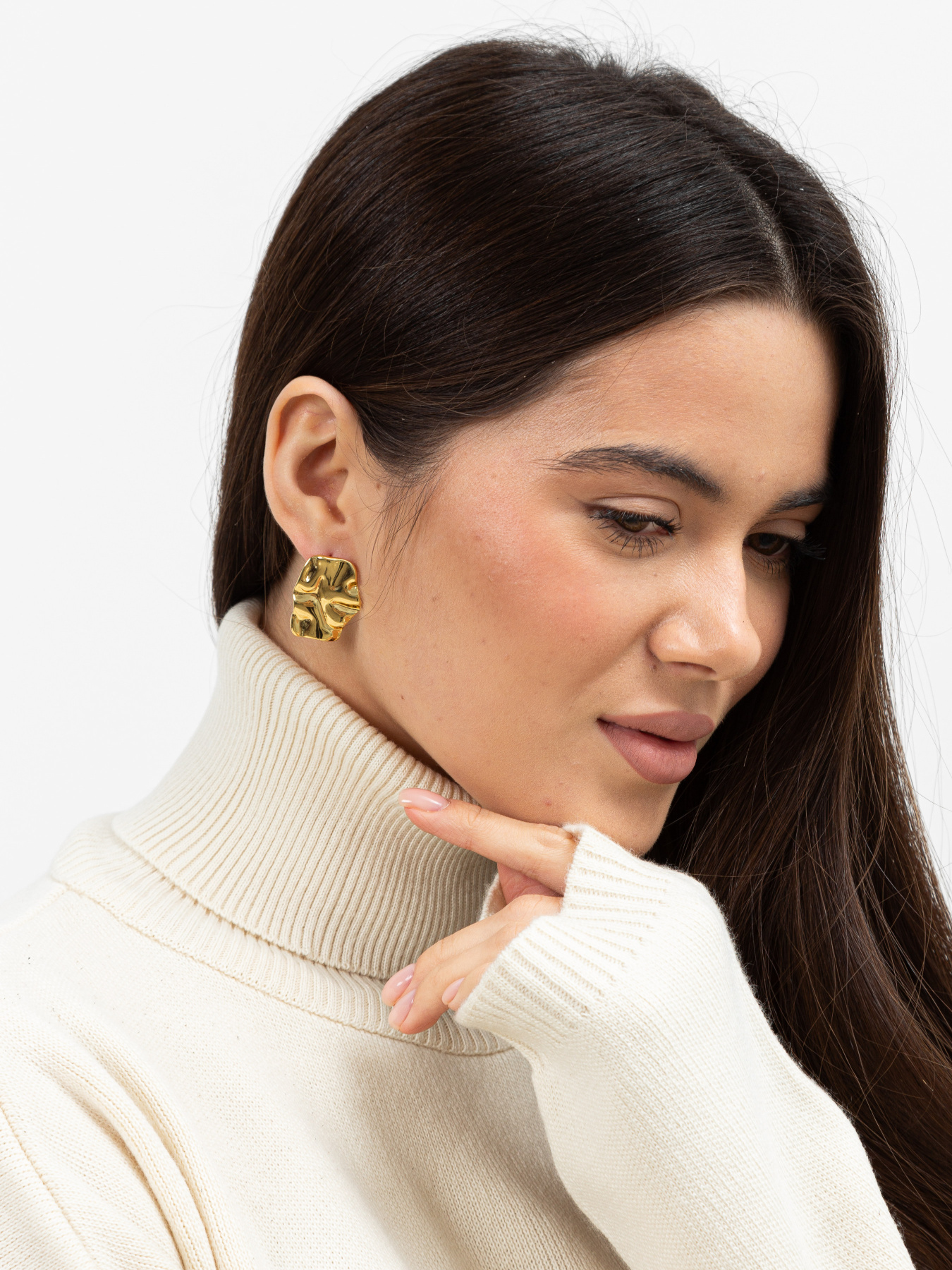 Серьги-кольца Famo модель SER-13268_01 Фото