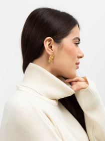 Серьги-кольца Famo модель SER-13268_01 Фото