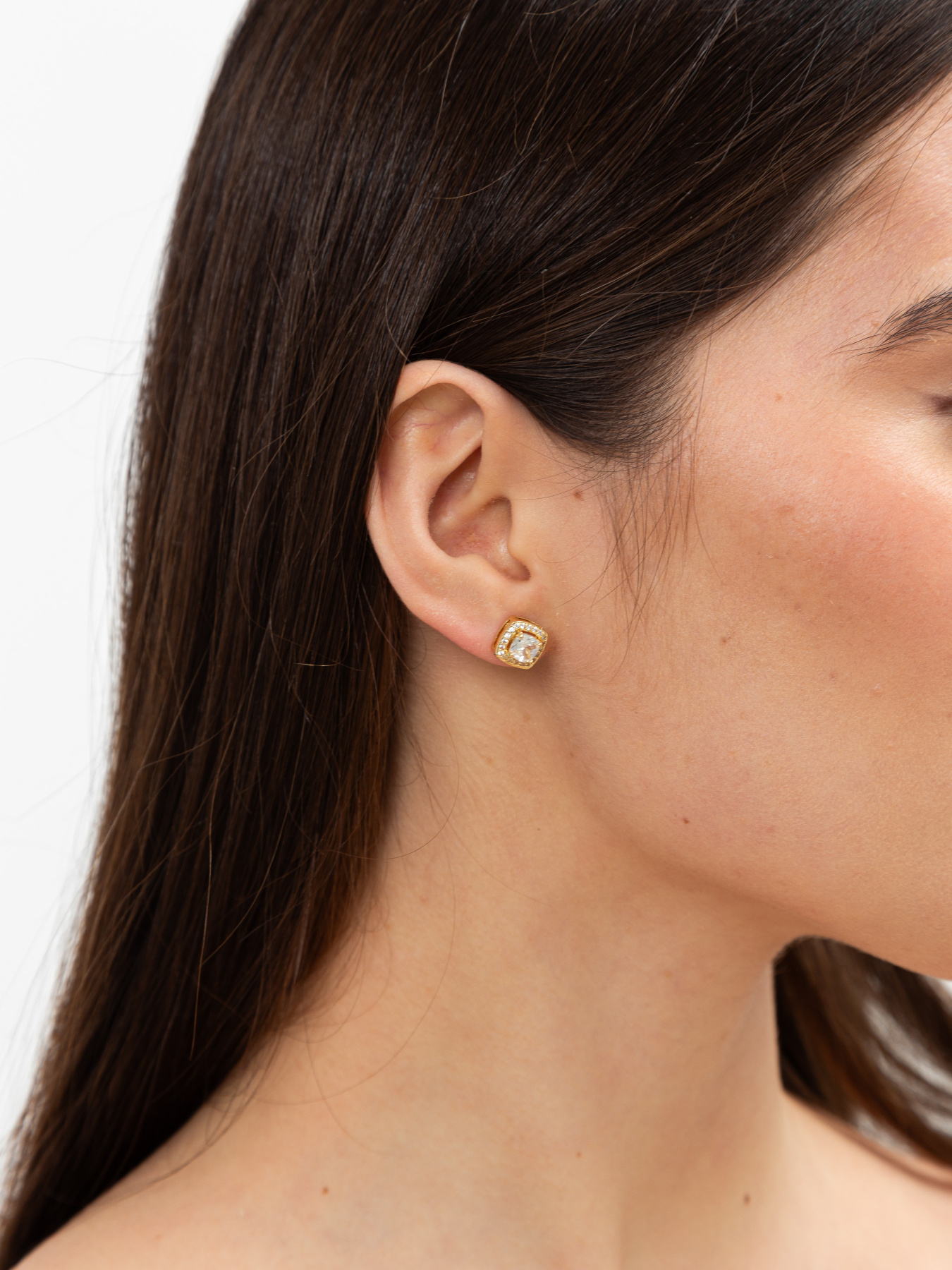 Серьги-гвоздики Famo модель SER-12966_02 Фото