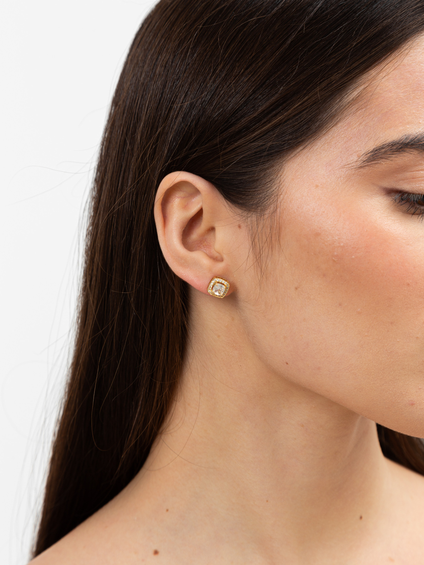 Серьги-гвоздики Famo модель SER-12966_02 Фото