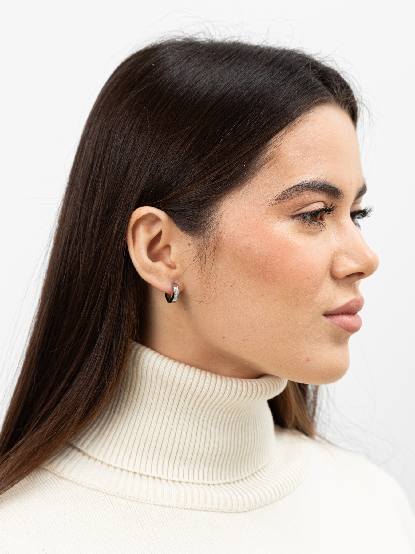 Серьги-кольца Famo модель SER-12675_01 Фото