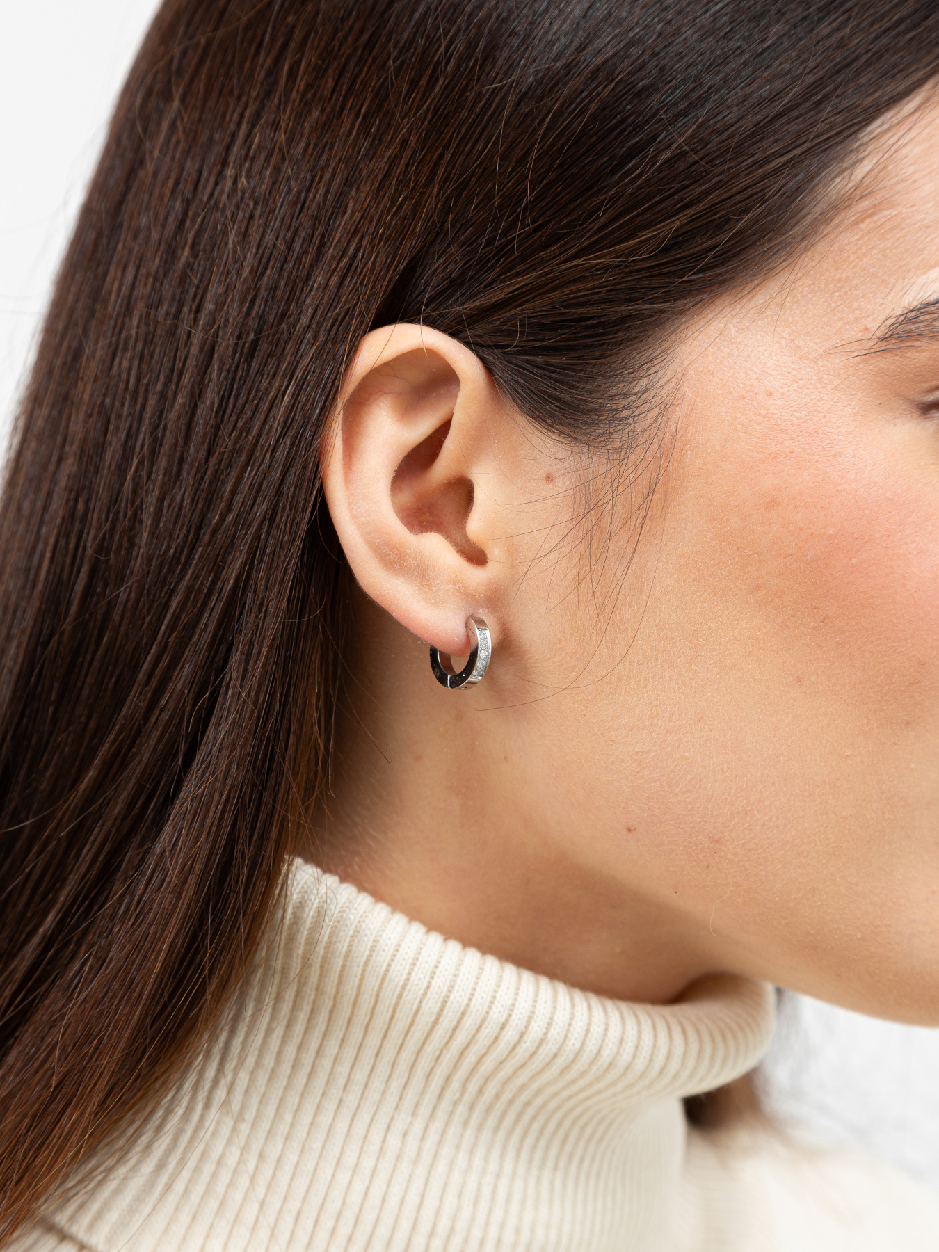 Серьги-кольца Famo модель SER-12675_01 Фото