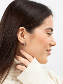 Серьги-кольца Famo модель SER-12675_01 Фото