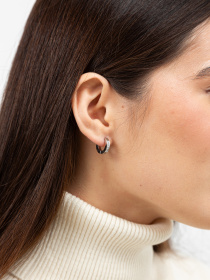 Серьги-кольца Famo модель SER-12675_01 Фото