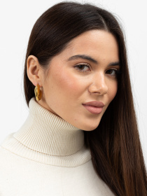 Серьги-кольца Famo модель SER-13074_01 Фото