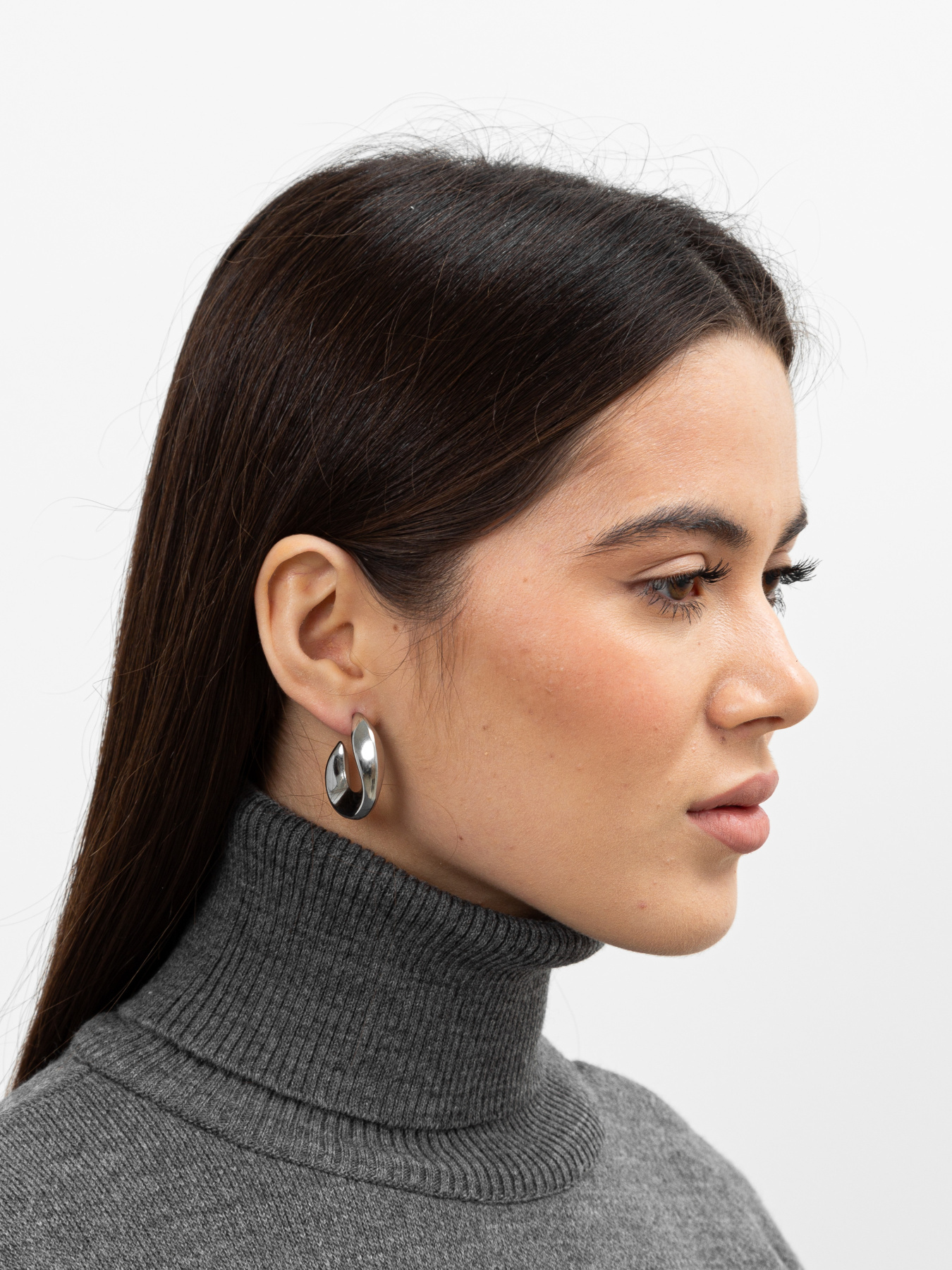 Серьги-кольца Famo модель SER-13074_02 Фото