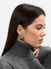 Серьги-кольца Famo модель SER-13074_02 Фото