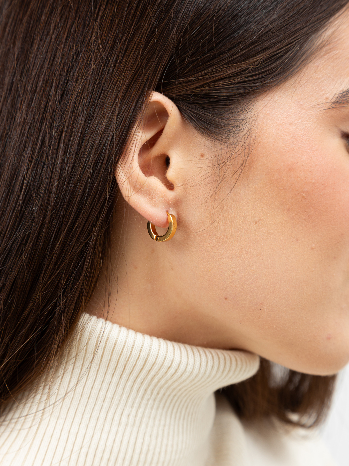 Серьги-кольца Famo модель SER-13256_01 Фото