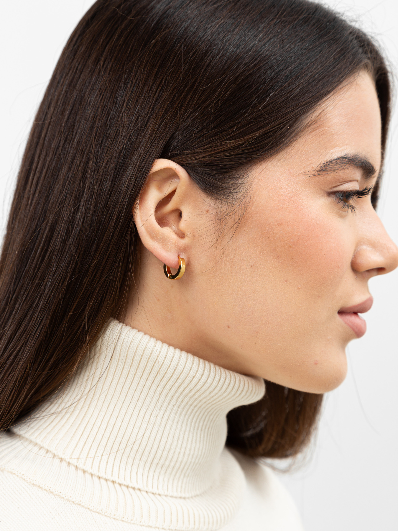 Серьги-кольца Famo модель SER-13256_01 Фото