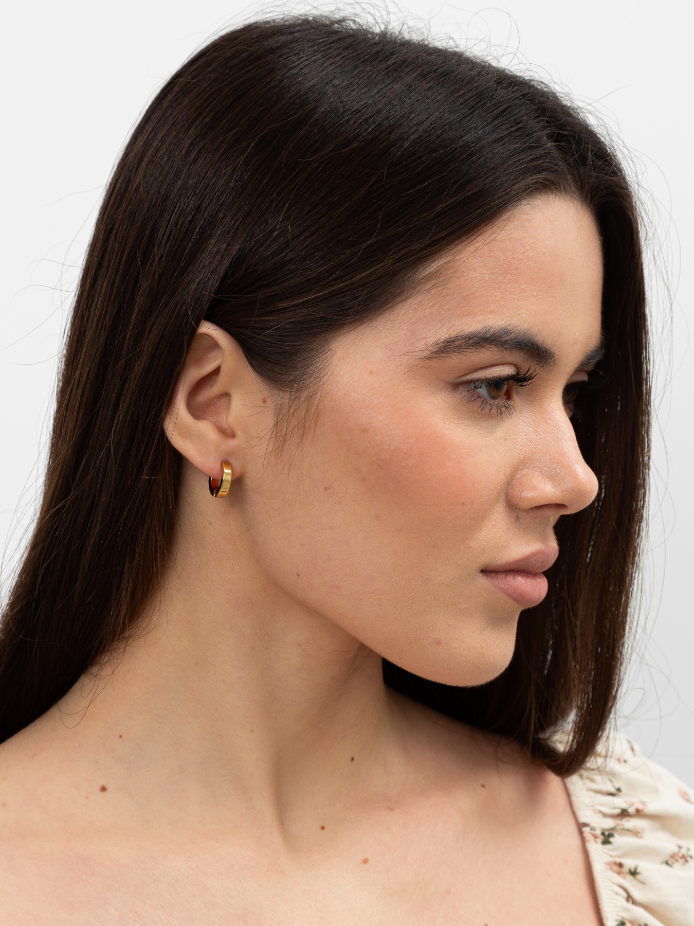 Серьги-кольца Famo модель SER-13256_01 Фото