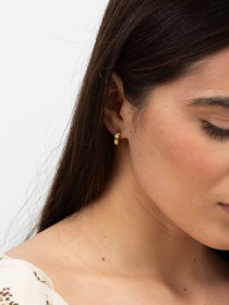 Серьги-кольца Famo модель SER-13256_01 Фото