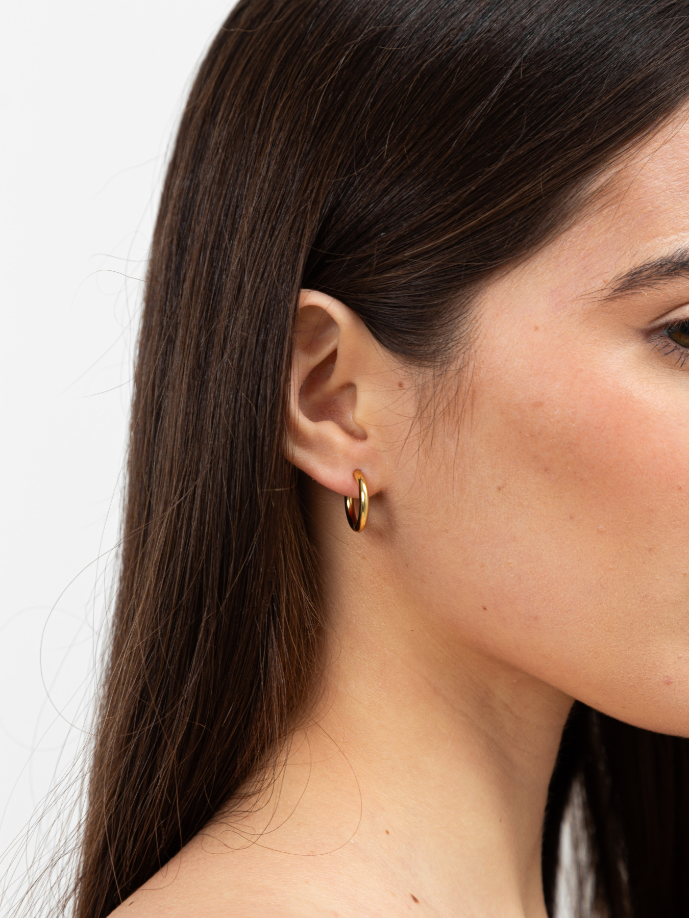 Серьги-кольца Famo модель SER-13257_01 Фото