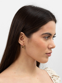 Серьги-кольца Famo модель SER-13257_01 Фото