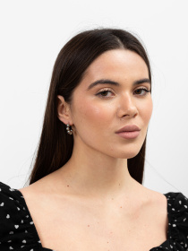 Серьги-кольца Famo модель SER-12785_01 Фото