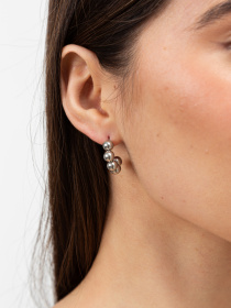 Серьги-кольца Famo модель SER-12785_01 Фото