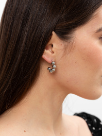 Серьги-кольца Famo модель SER-12785_01 Фото