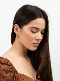 Серьги-кольца Famo модель SER-12785_02 Фото