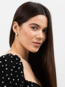 Серьги-кольца Famo модель SER-12548_01 Фото