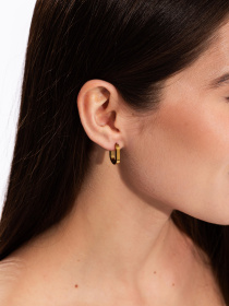 Серьги-кольца Famo модель SER-12548_01 Фото