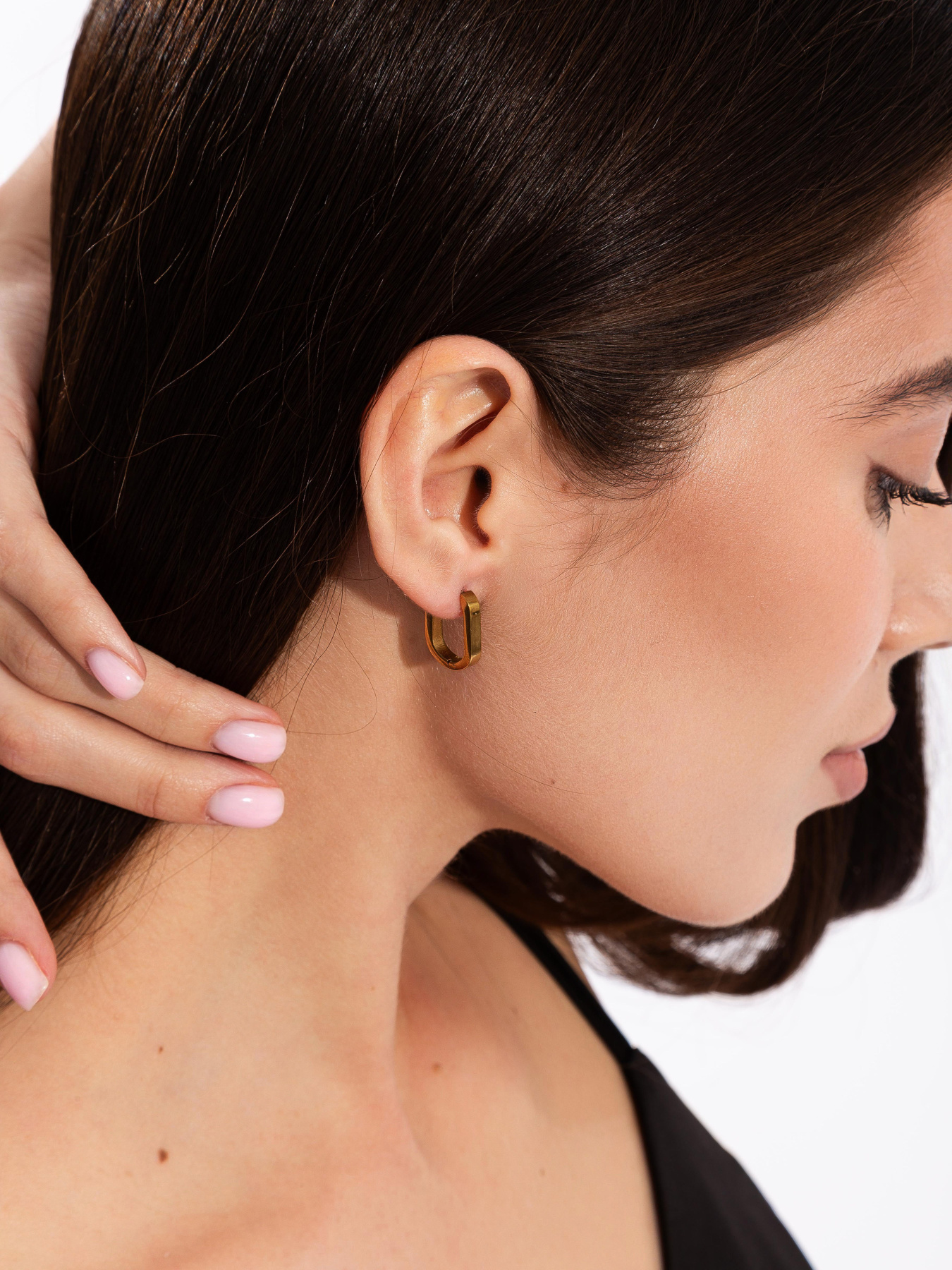 Серьги-кольца Famo модель SER-12548_01 Фото